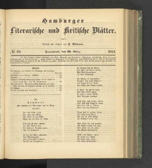 No. 24. 22. März 1851