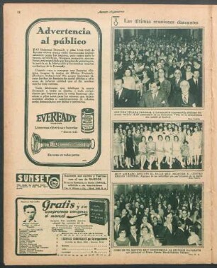 Las últimas reuniones danzantes [Fotografías]