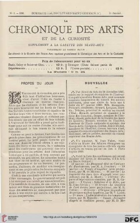Nr. 2 (11 Janvier)