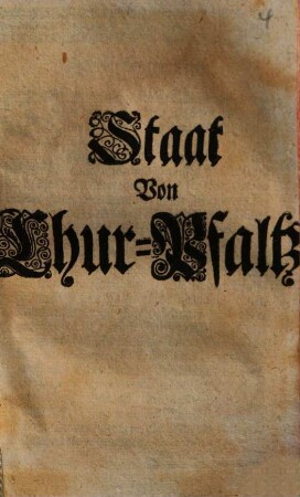 Staat Von Chur-Pfaltz