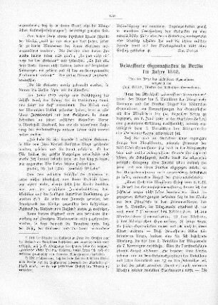 Bewaffnete Gymnasiasten in Berlin im Jahre 1848