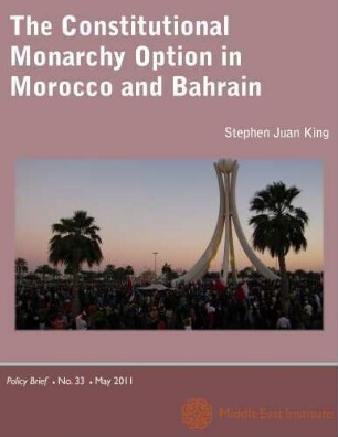 The constitutional monarchy option in Morocco and Bahrain