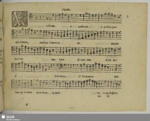 I. Sermisy, Claudin de: Verba mea auribus percibe Domine