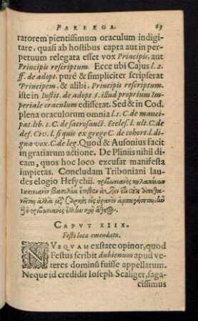 Caput XIIX.