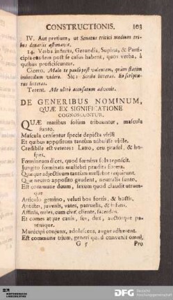De Generibus Nominum.