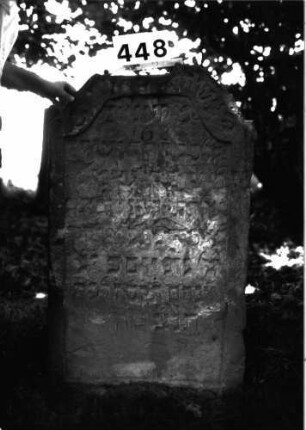 Grabstein 448