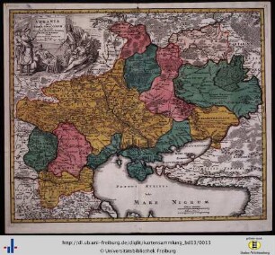 Ukrania quae et terra Cosaccorum.