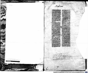 Digestum vetus cum glossis - BSB Clm 14028