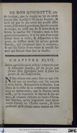 Chap. XLVII - XLVIII.