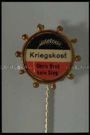 Kriegskost-Spendenabzeichen