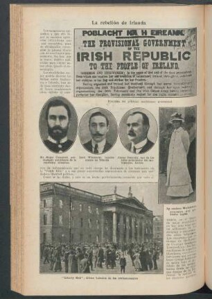 La rebelión de Irlanda