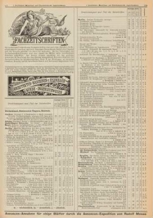 Fachzeitschriften