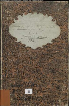 Zivilstandsregister der evangelisch-lutherischen Marien-Gemeinde Herford (Stift Berg), Kreis Herford (GHT 1811). (Gemeinde: Evangelisch-lutherische Marien-Gemeinde Herford (Stift Berg) )