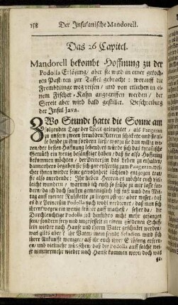 Das 26. Capitel. - Das 30. Capitel.