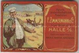 Katalog über landwirtschaftliche Maschinen und Geräte
