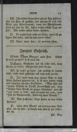 Zweytes Gespräch