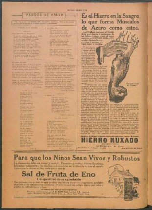 Versos a la amada