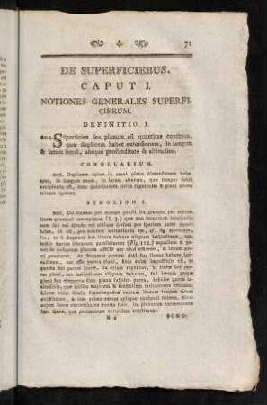 71-88, Caput I. - Caput II.