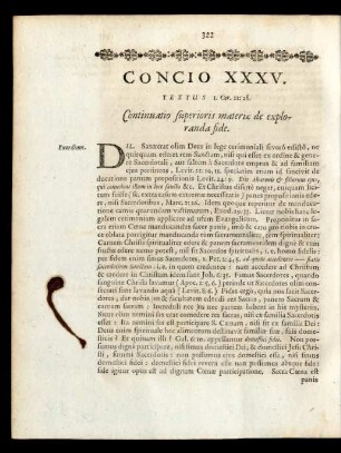 Concio XXXV.