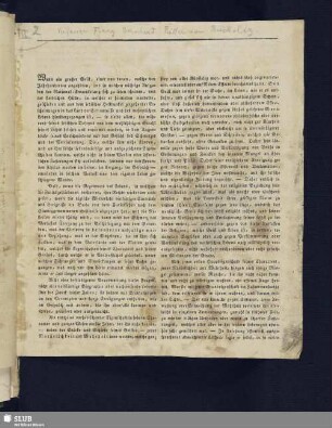 Nr.2-Beil.) F. B. v. Bucholtz' gedruckter Nachruf auf Friedrich Schlegel.