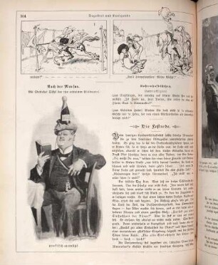 "Dagobert und Kunigunde" "Nach der Mensur"