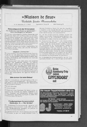 Bitte denken Sie beim Einkauf