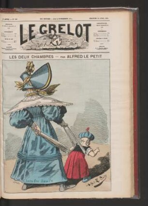 Les deux chambres - par Alfred Le Petit