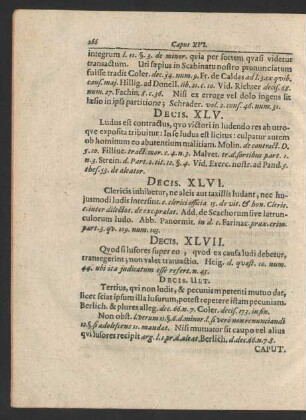 Decis. XLVI.
