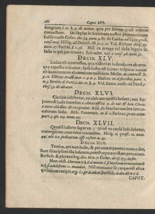 Decis. XLVI.