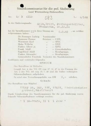 Koch, Ernst