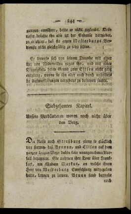 Siebzehentes Kapitel. Unsere Verbündeten waren noch nicht über den Berg.
