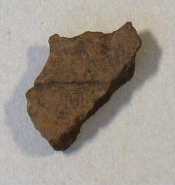 Fragment eines Gefäßes