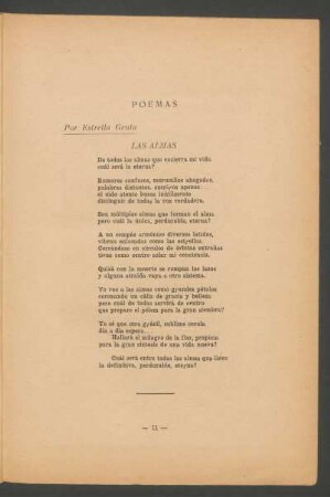 Poemas
