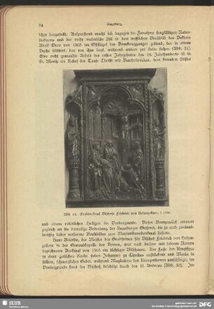 Grabdenkmal Bischofs Friedrich von Hohenzollern