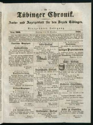 801-820, 15. Oktober (Nr. 200) - 20. Oktober (Nr. 204)