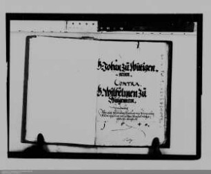 Graf Johann von Sayn-Wittgenstein ./. Graf Wilhelm von Sayn-Wittgenstein: Erbteilung und Heirats- bzw. Wittumsverschreibung mit Henneberg