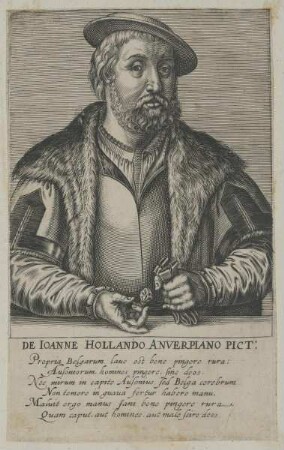 Bildnis des Ioanne Hollando