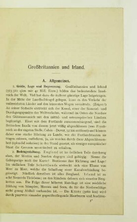 Großbritannien und Irland