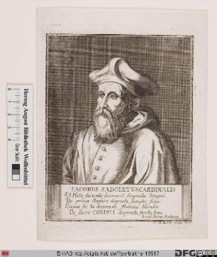 Bildnis des Jacopo Sadoleto
