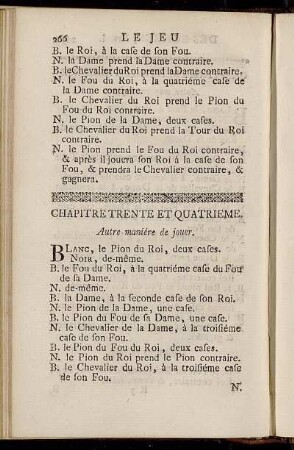 Chapitre Trente Et Quatrieme
