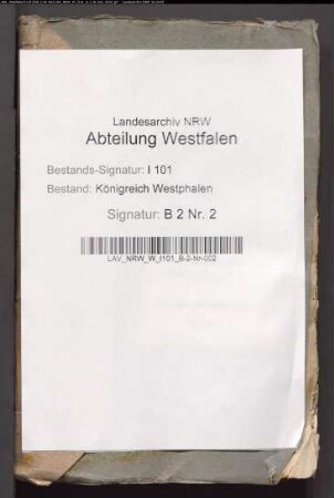Kommunalbudgets des Distrikts Bielefeld