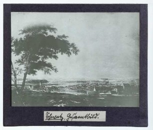 unbekannt, Ansicht von Schwetz an der Weichsel (unbekannte Sammlung)