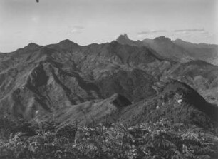 Die Uluguru-Berge : Blick auf die Uluguru-Berge