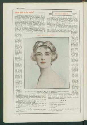 Lady Brocklehurst