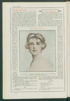 Lady Brocklehurst