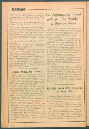 Herminia Fariña tiene en prensa un nuevo libro