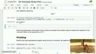 Symbolic Computation with Python using SymPy