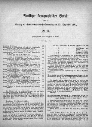 No. 42, 15. Dezember 1881