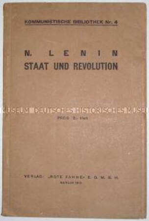 Lehre des Marxismus vom Staat