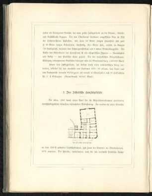 2. Das Ständische Kanzleigebäude.